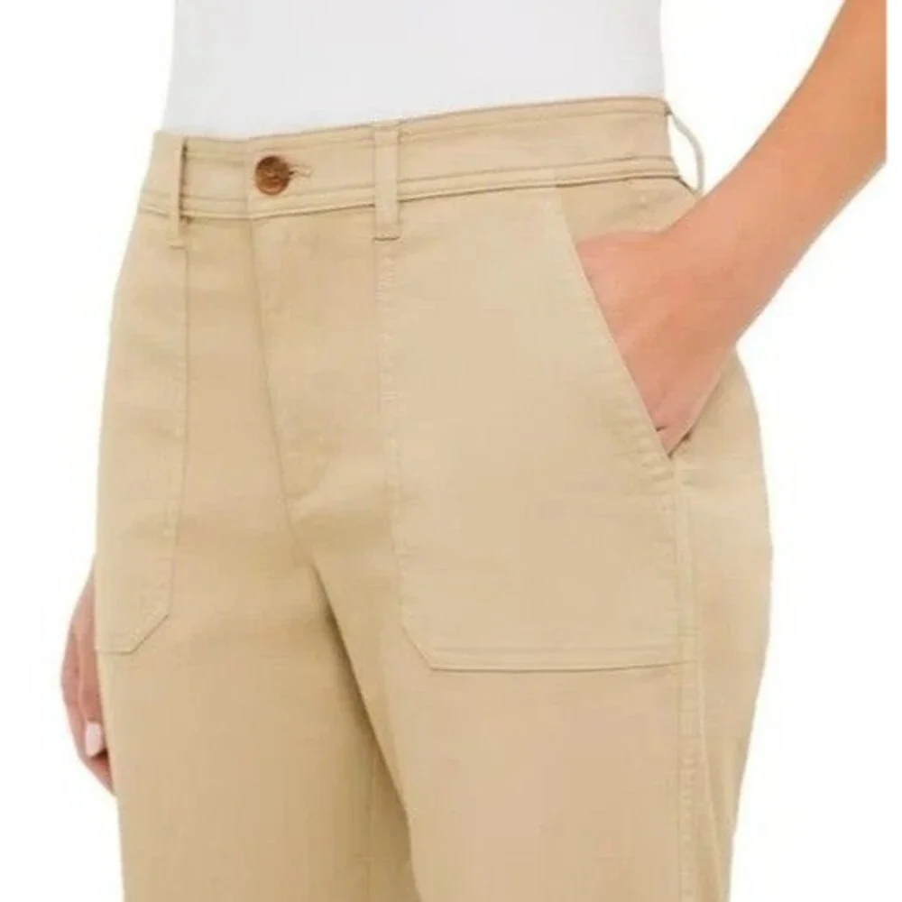 Gap Women's Ankle Trouser Size 12 Tan NWT